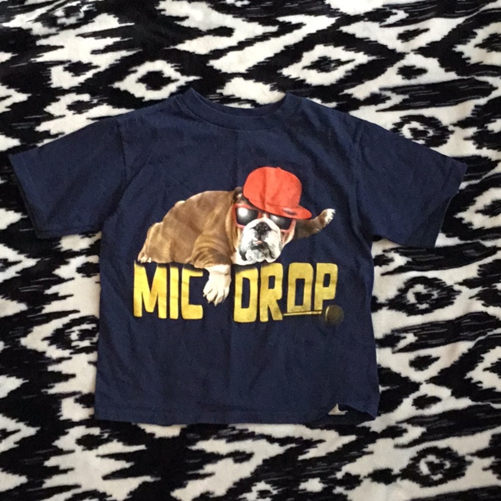 Mic Drop! Tee shirt!